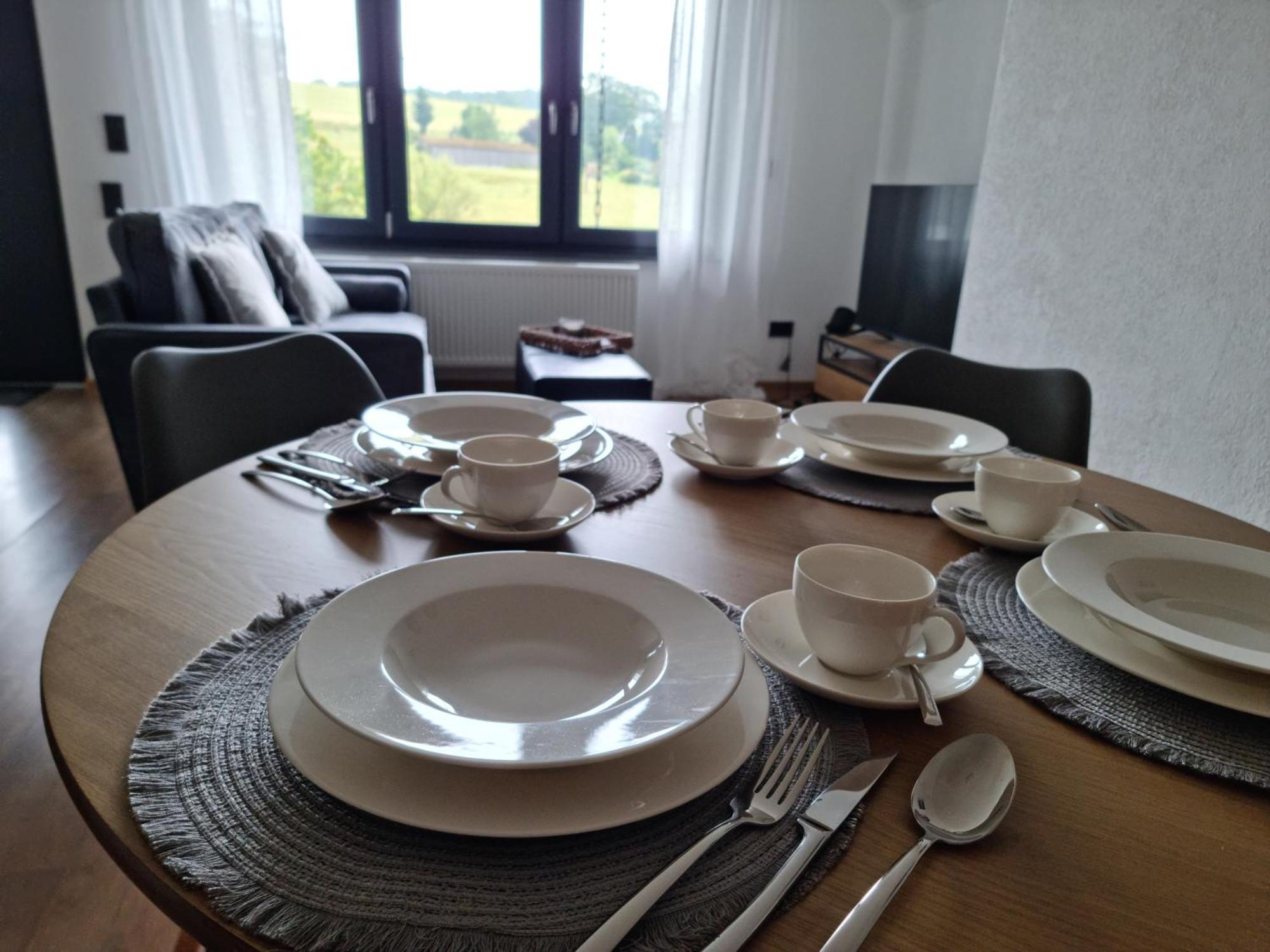 Ferienwohnung "Bei Uns" Wipperfürth Esterno foto